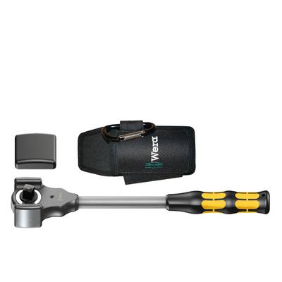 'Wera Koloss' Locksmith's Hammer with Bit Attachment, Black Belt Holster and Additional Accessories. Suitable for Craftwork.