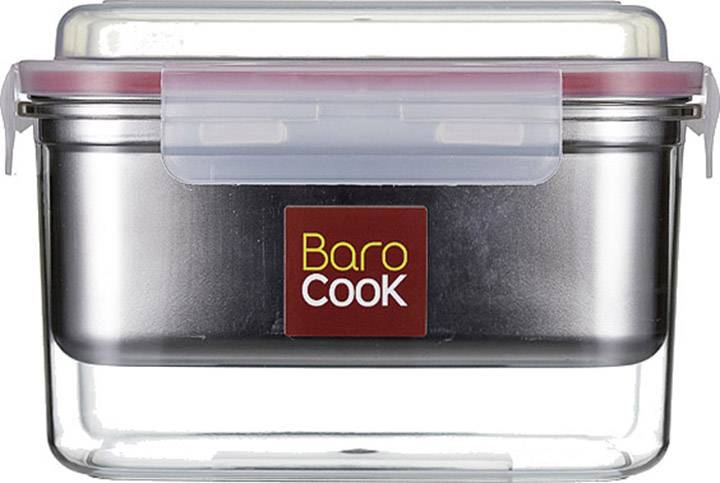 Barocook Rectangular Flameless Cookware System, 40-Ounce (8809069390273)