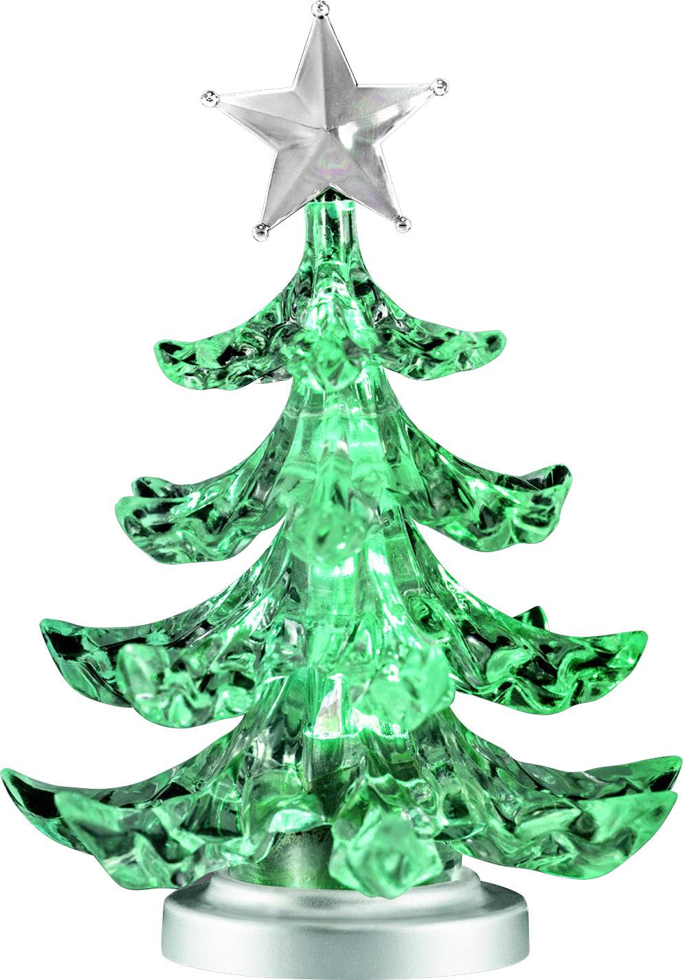 julgran usb Polarlite LDE 01 001 Christmas tree RGB LED (monochrome 