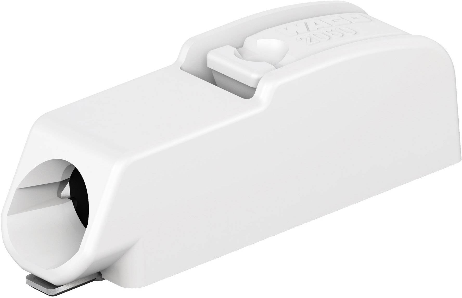 WAGO 2060-451/998-404-1 Spring-loaded terminal 0.75 mm² Number of pins 1 White 1 pc(s)