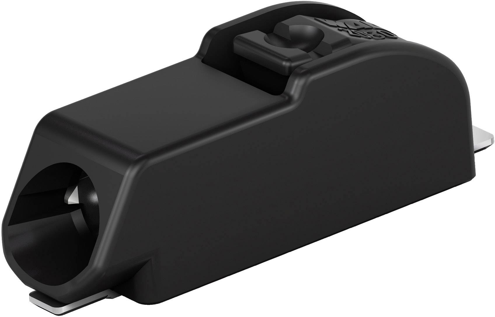 WAGO 2060-471/998-404-1 Spring-loaded terminal 0.75 mm² Number of pins 1 Black 1 pc(s)