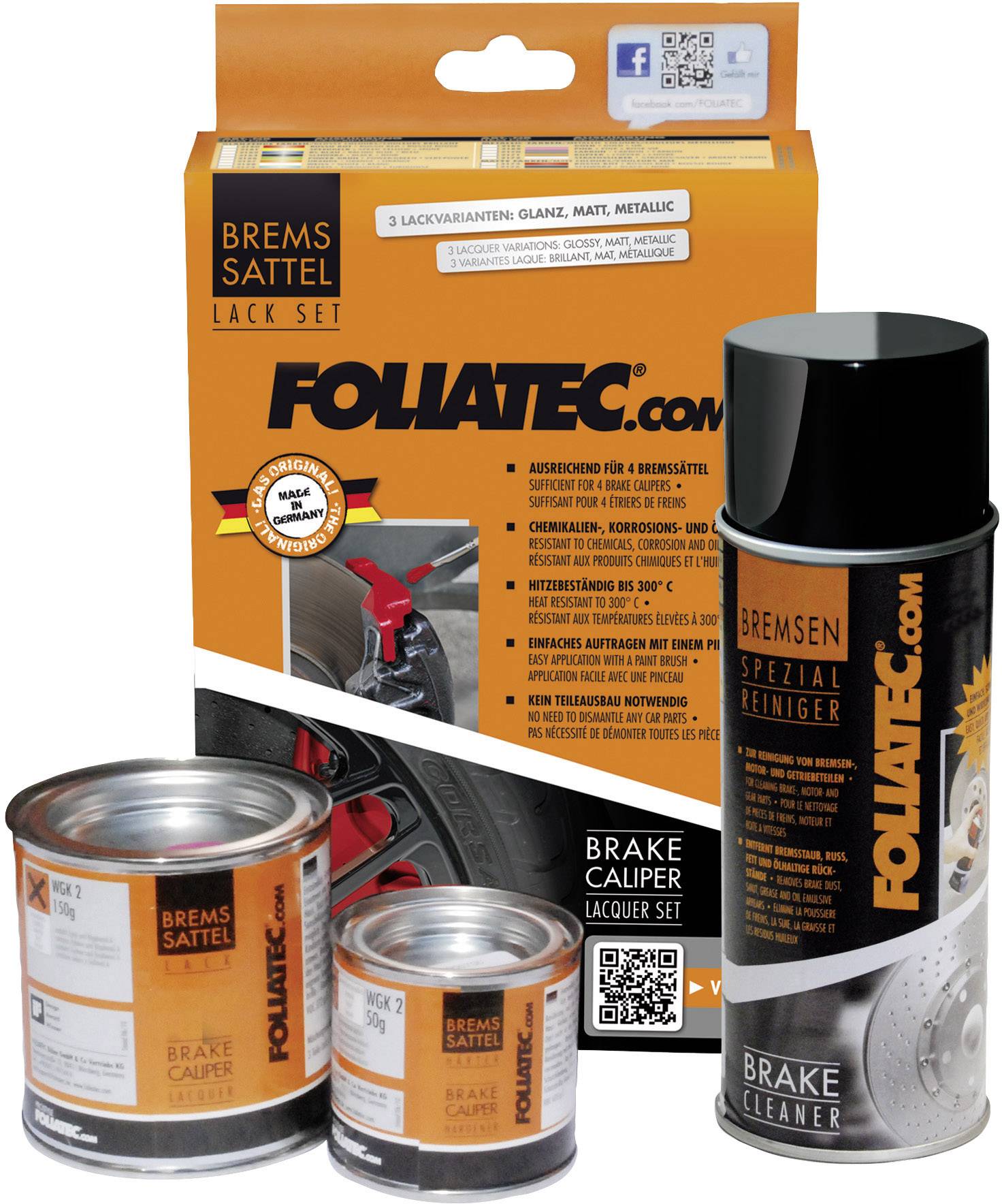 Brake caliper paint Foliatec 2160