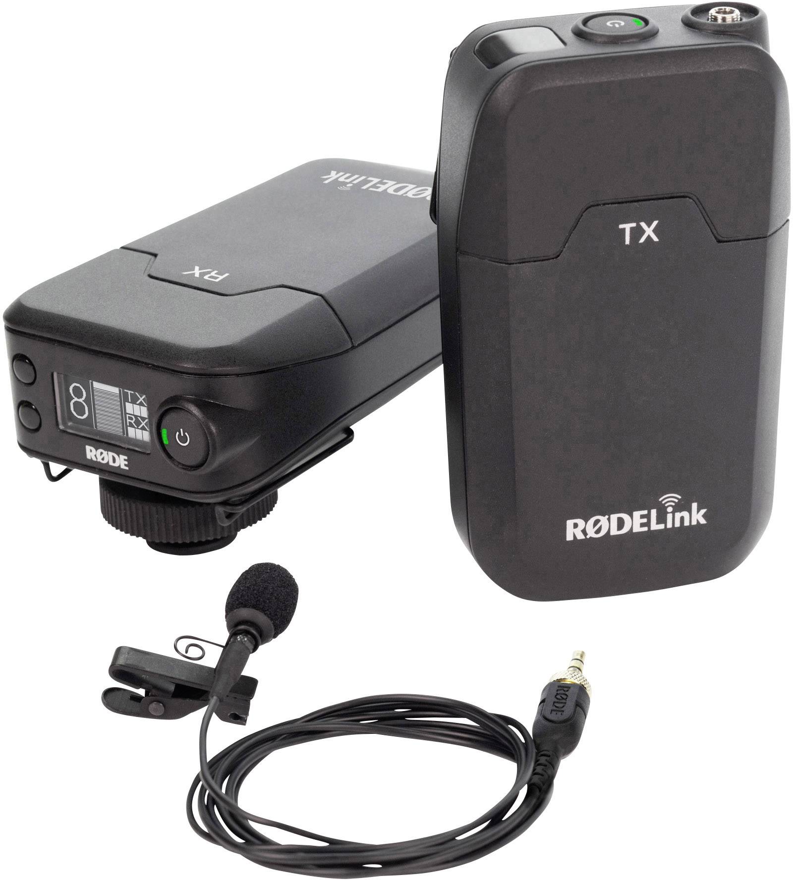 RODE Microphones Link Filmmaker Camera microphone Transfer type:Wireless Hot shoe mount