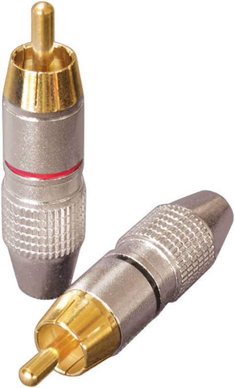 Dynavox 205093 RCA plug 4-piece set