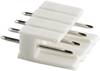 TE Connectivity Pin strip (standard) AMP QUICK Contact spacing: 2.54 mm 828548-6 1 pc(s)
