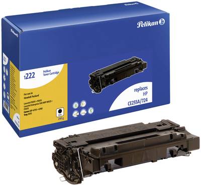 rand Vrijstelling Beschrijvend Pelikan 1222SR replaced HP 55A, CE255A Black 7300 Sides Compatible Toner  cartridge | Conrad.com
