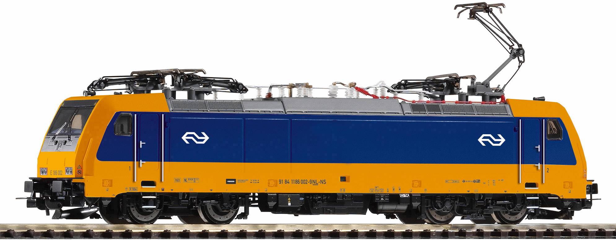 Piko H0 59862 H0 series 186 electric locomotive of NS-0