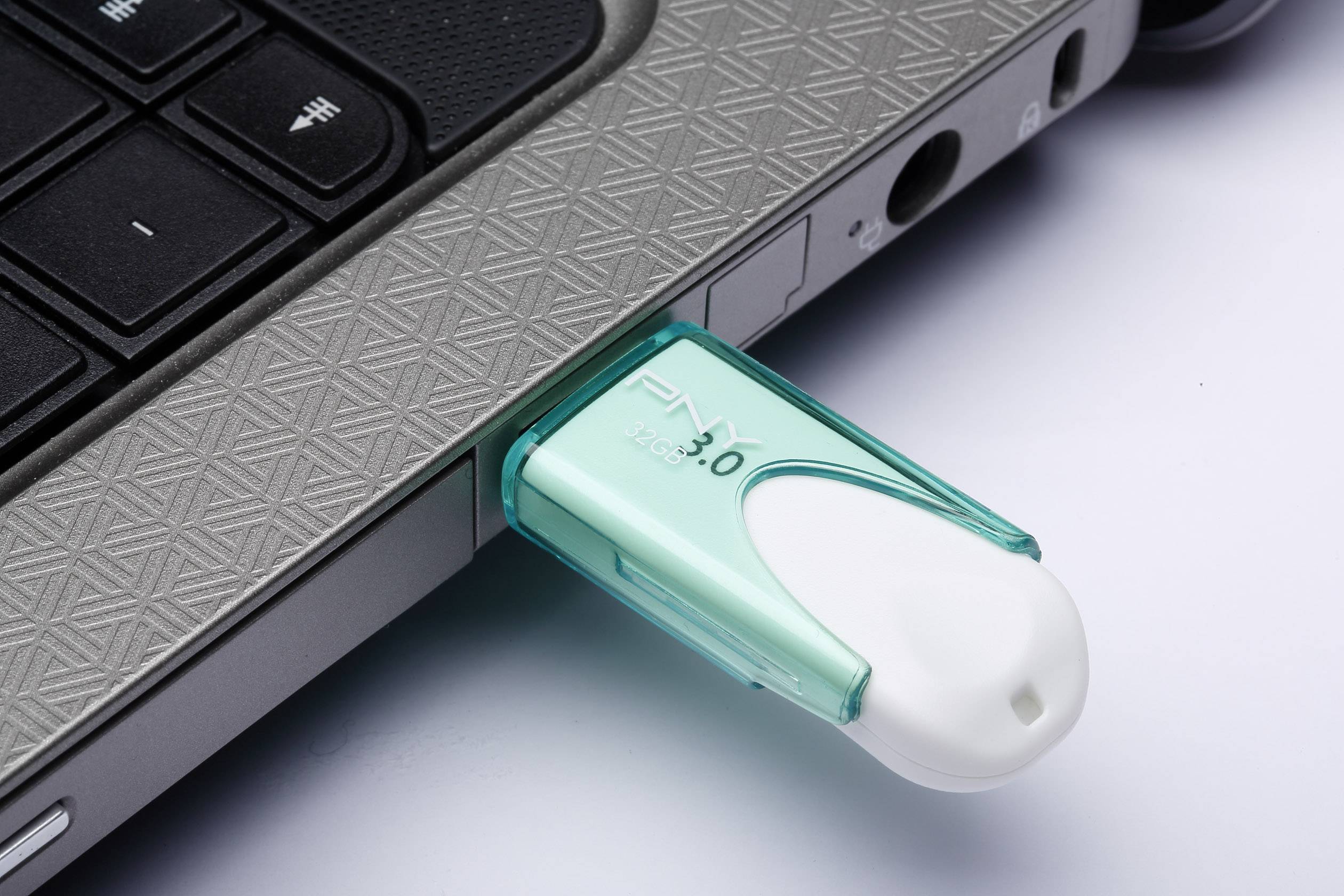 PNY Attaché 4 USB stick 32 GB Green FD64GATT430-EF USB A (USB 3.2 1st gen)-5