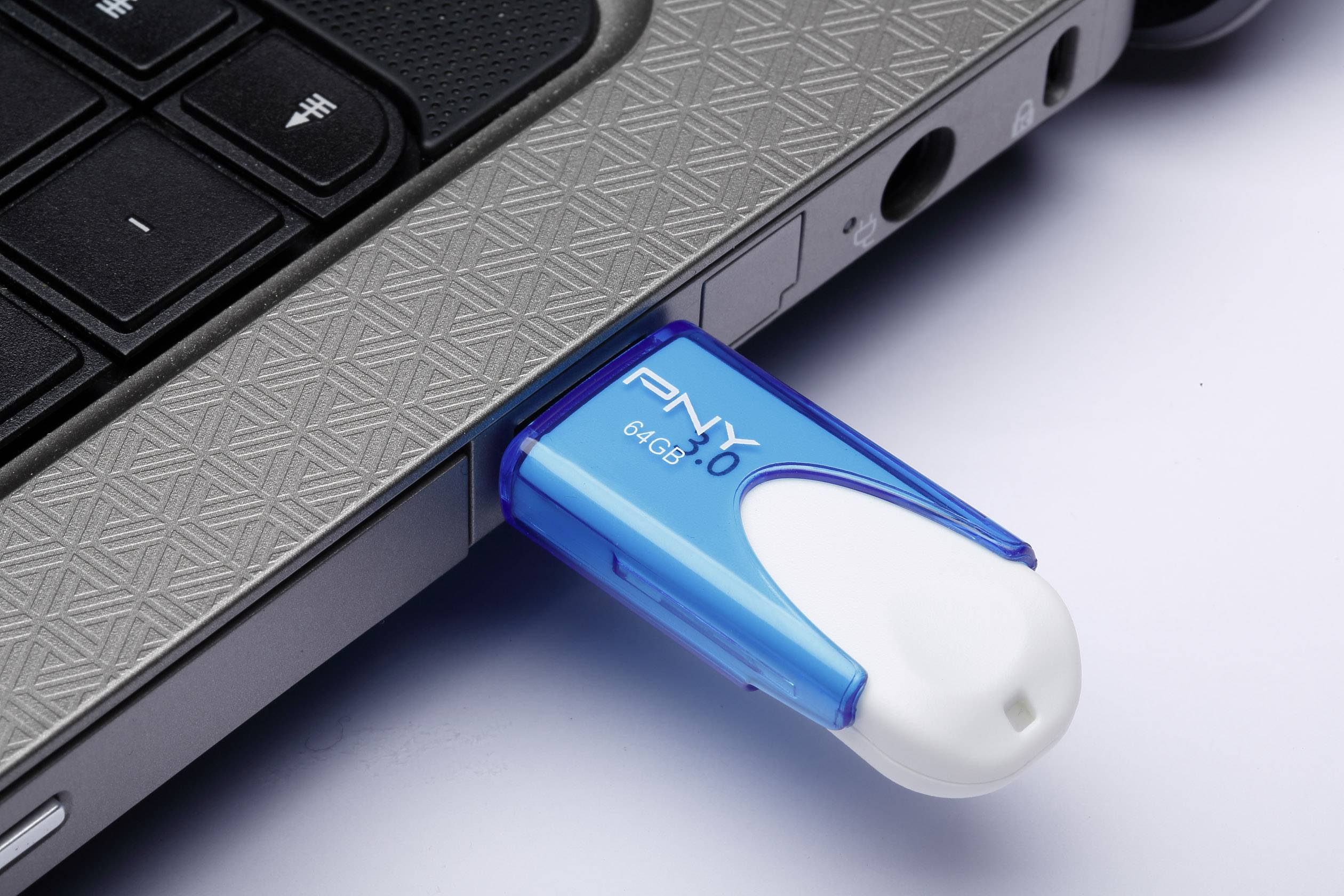 PNY Attaché 4 USB stick 64 GB Blue FD64GATT430-EF USB A (USB 3.2 1st gen)-5