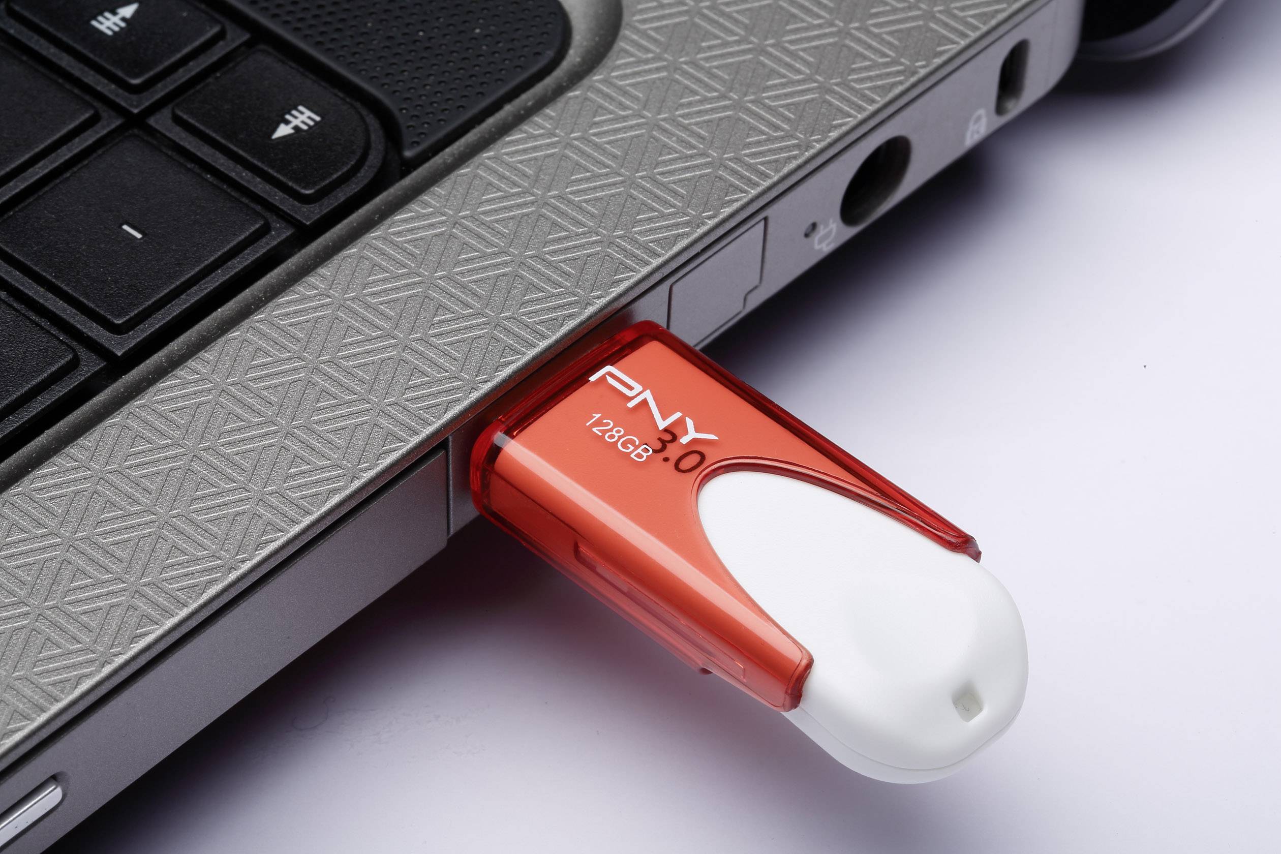PNY Attaché 4 USB stick 128 GB Red FD128ATT430-EF USB A (USB 3.2 1st gen)-5
