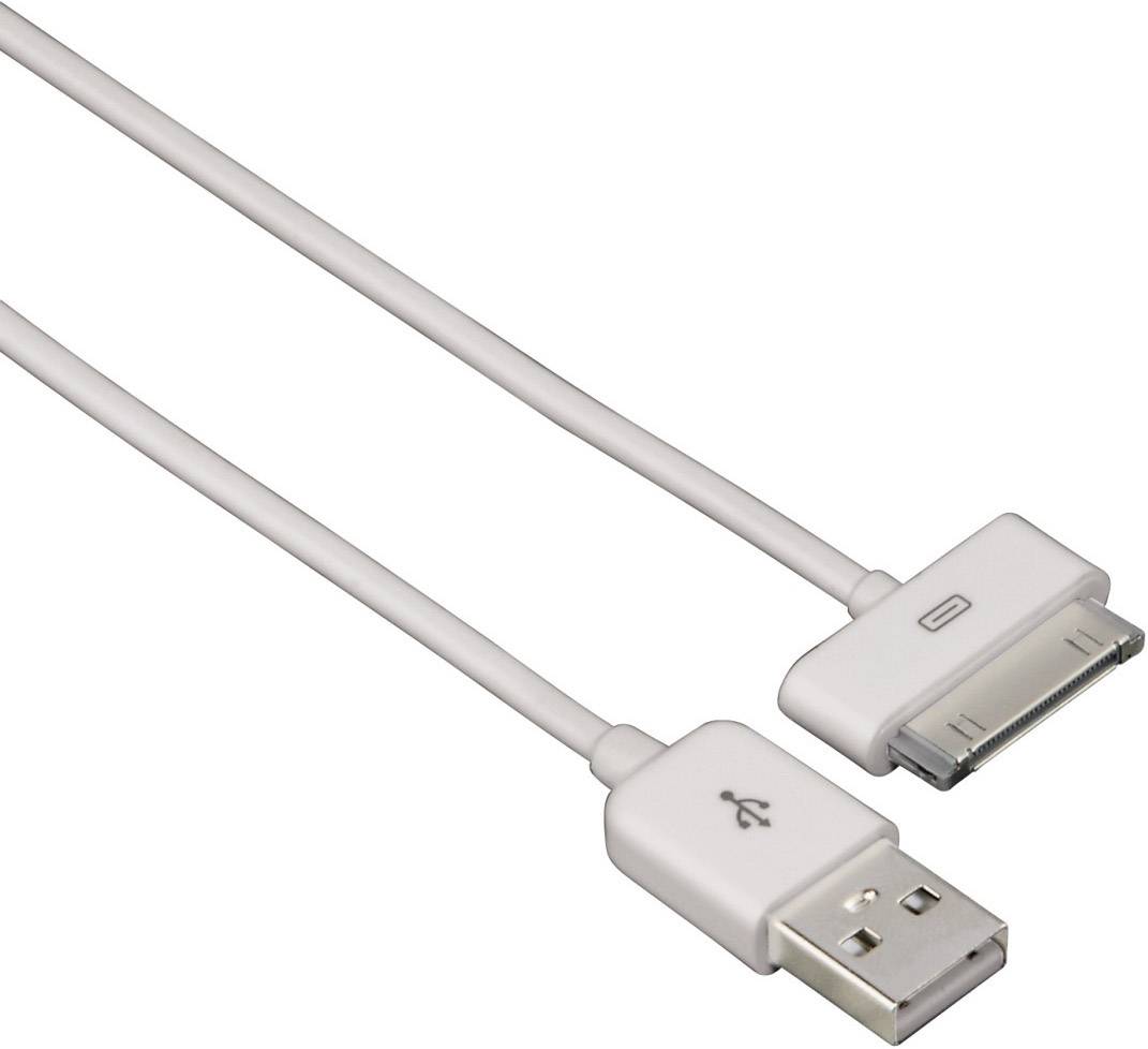 Hama iPad/iPhone/iPod Data cable/Charger lead [1x USB 2.0 connector A