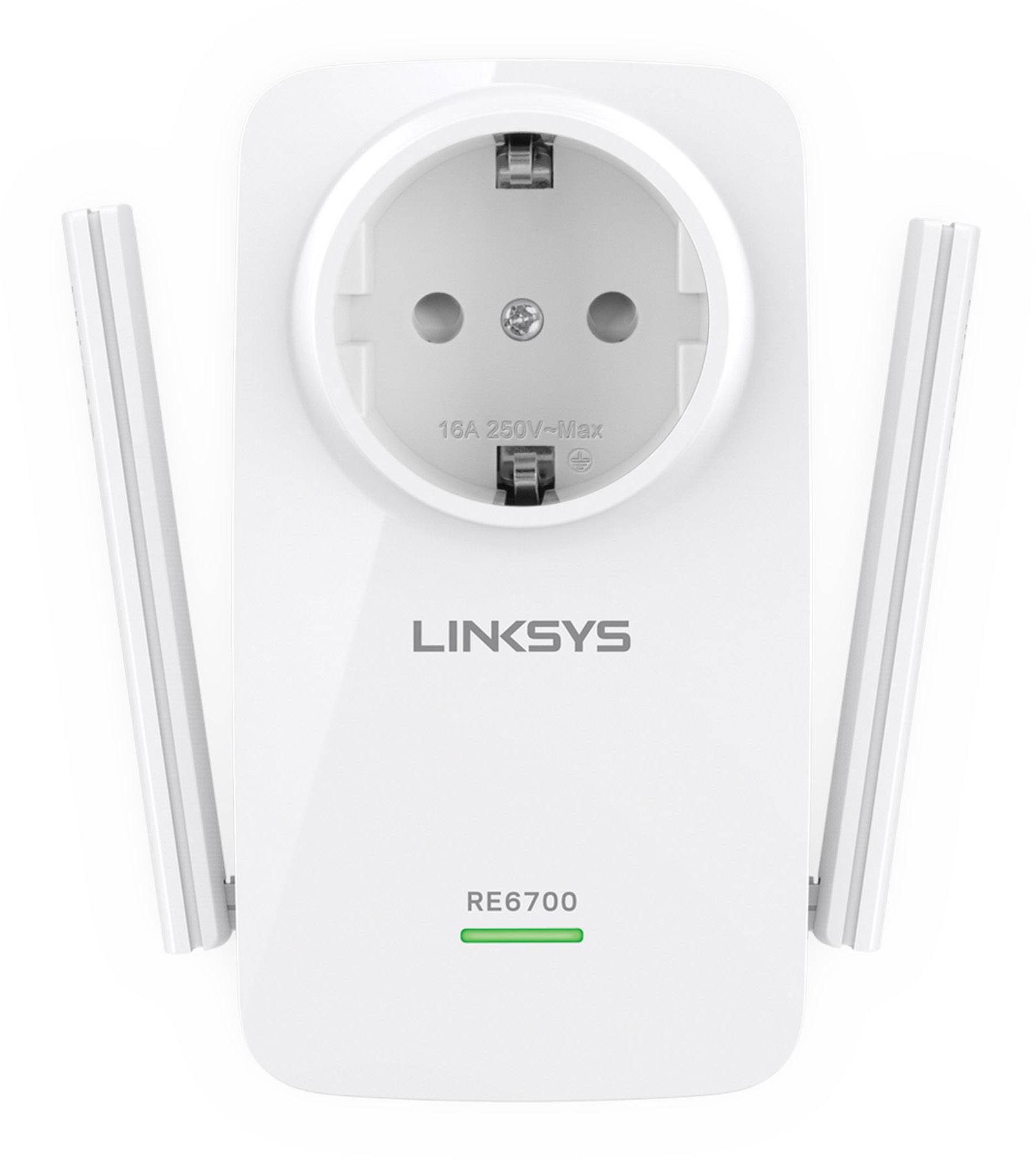 Linksys RE6700-EG Wi-Fi repeater 1.2 Gbps 2.4 GHz, 5 GHz