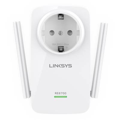 Linksys RE6700-EG Wi-Fi repeater 1.2 Gbps 2.4 GHz, 5 GHz