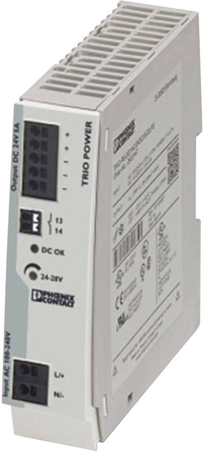 Phoenix Contact TRIO-PS-2G/1AC/24DC/5 Rail mounted PSU (DIN) 24 V DC 5 A 120 W