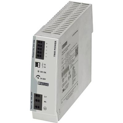   Phoenix Contact  TRIO-PS-2G/1AC/24DC/10  Rail mounted PSU (DIN)    24 V DC  10 A  240 W      Content 1 pc(s)