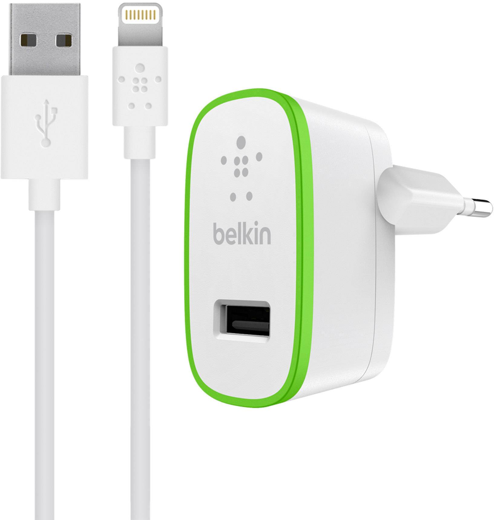 Kruiden Ieder vasthoudend Belkin F8J125vf04-WHT F8J125vf04-WHT iPad/iPhone/iPod charger Mains socket  Max. output current 2400 mA 1 x USB, Apple Do | Conrad.com
