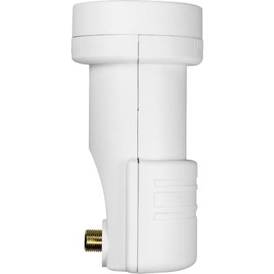 Renkforce Single LNB No. of participants: 1 LNB feed size: 40 mm White