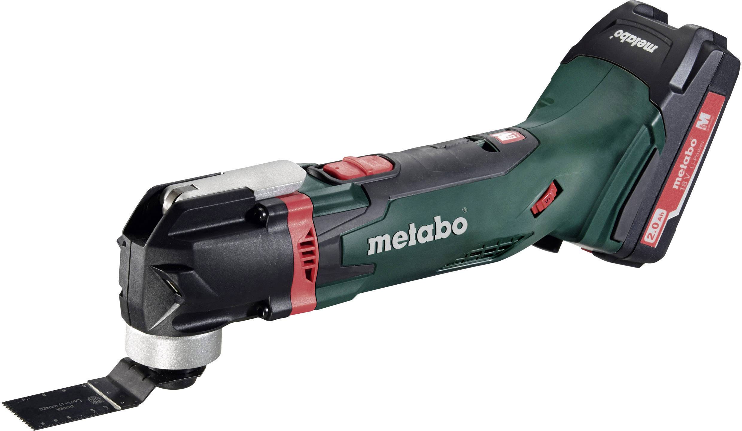 Buy Metabo MT 18 LTX Compact 613021510 Multifunction tool incl