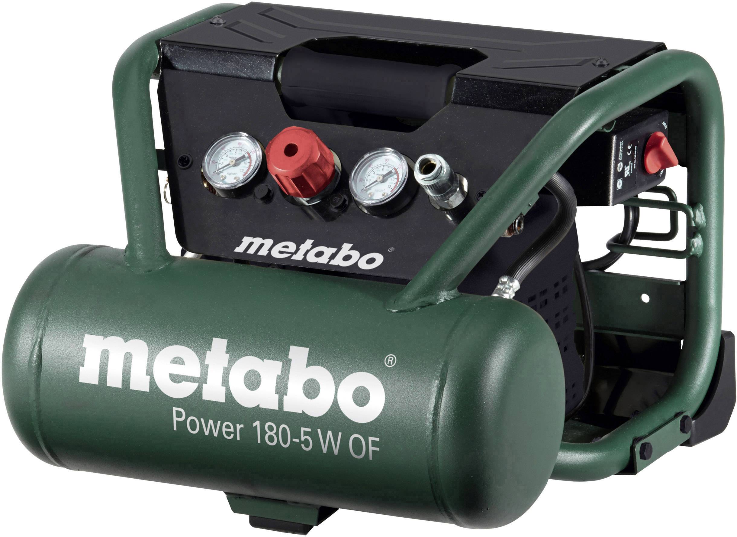 Metabo Air compressor Power 180-5 W OF 5 l 8 bar