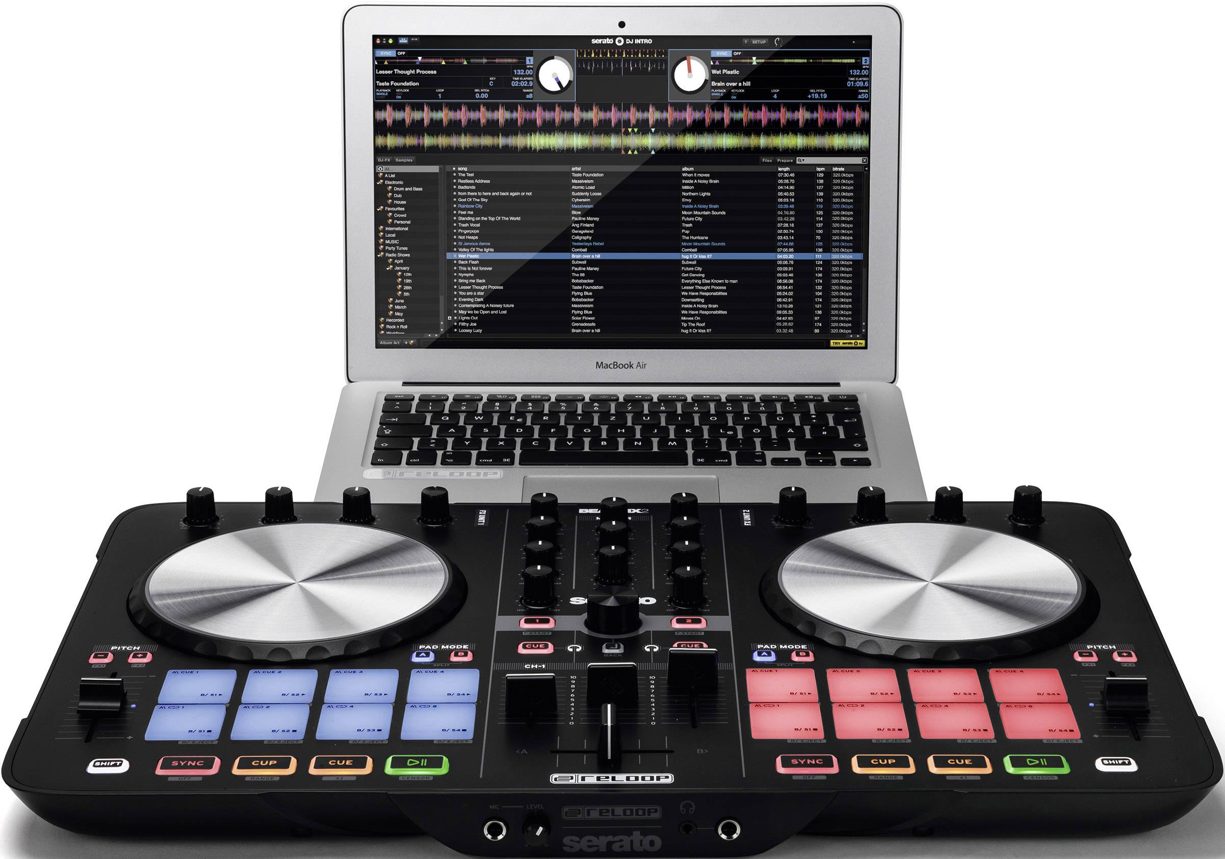 Reloop BEATMIX 2 MKII DJ controller