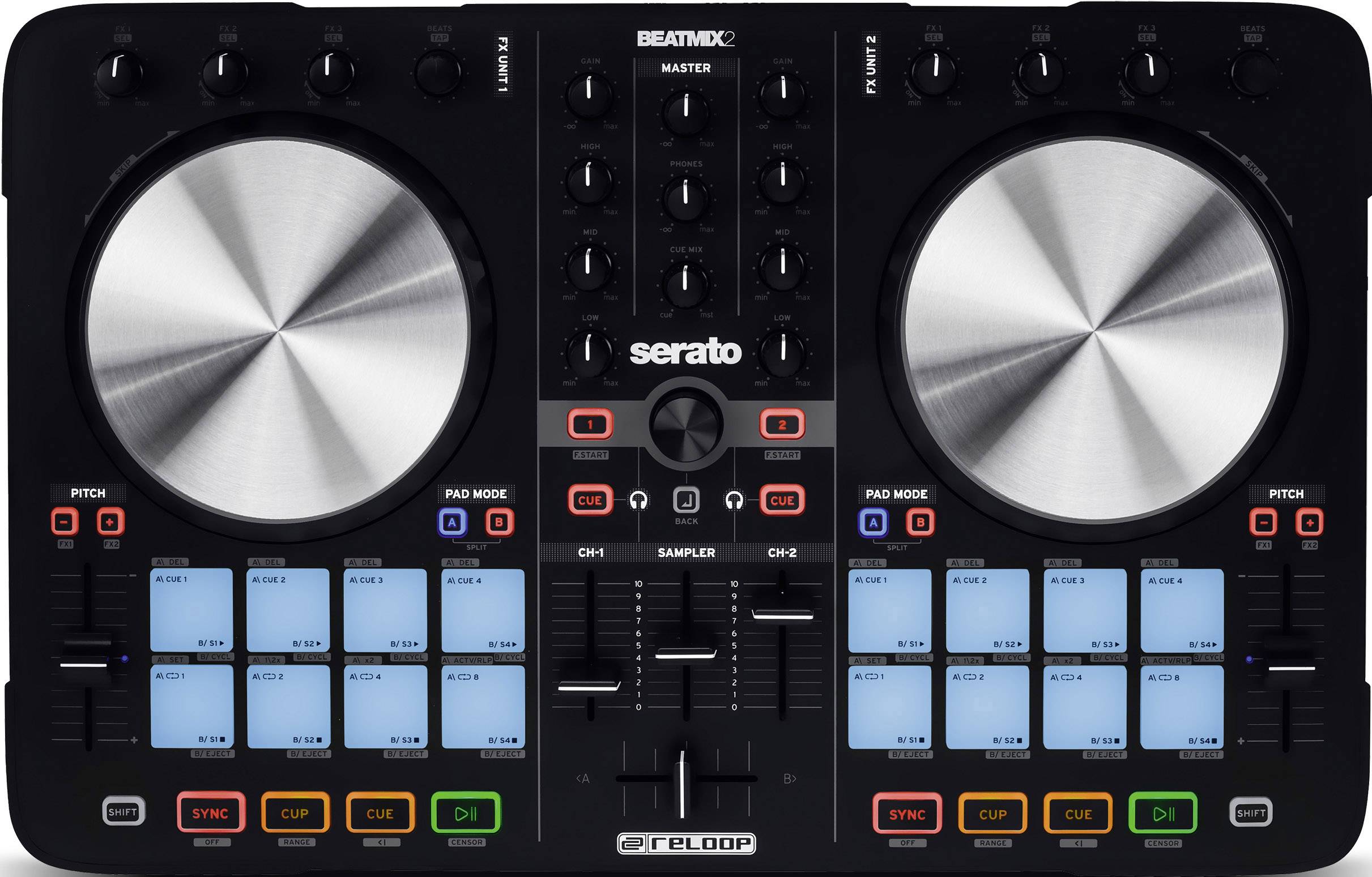 Reloop BEATMIX 2 MKII DJ controller