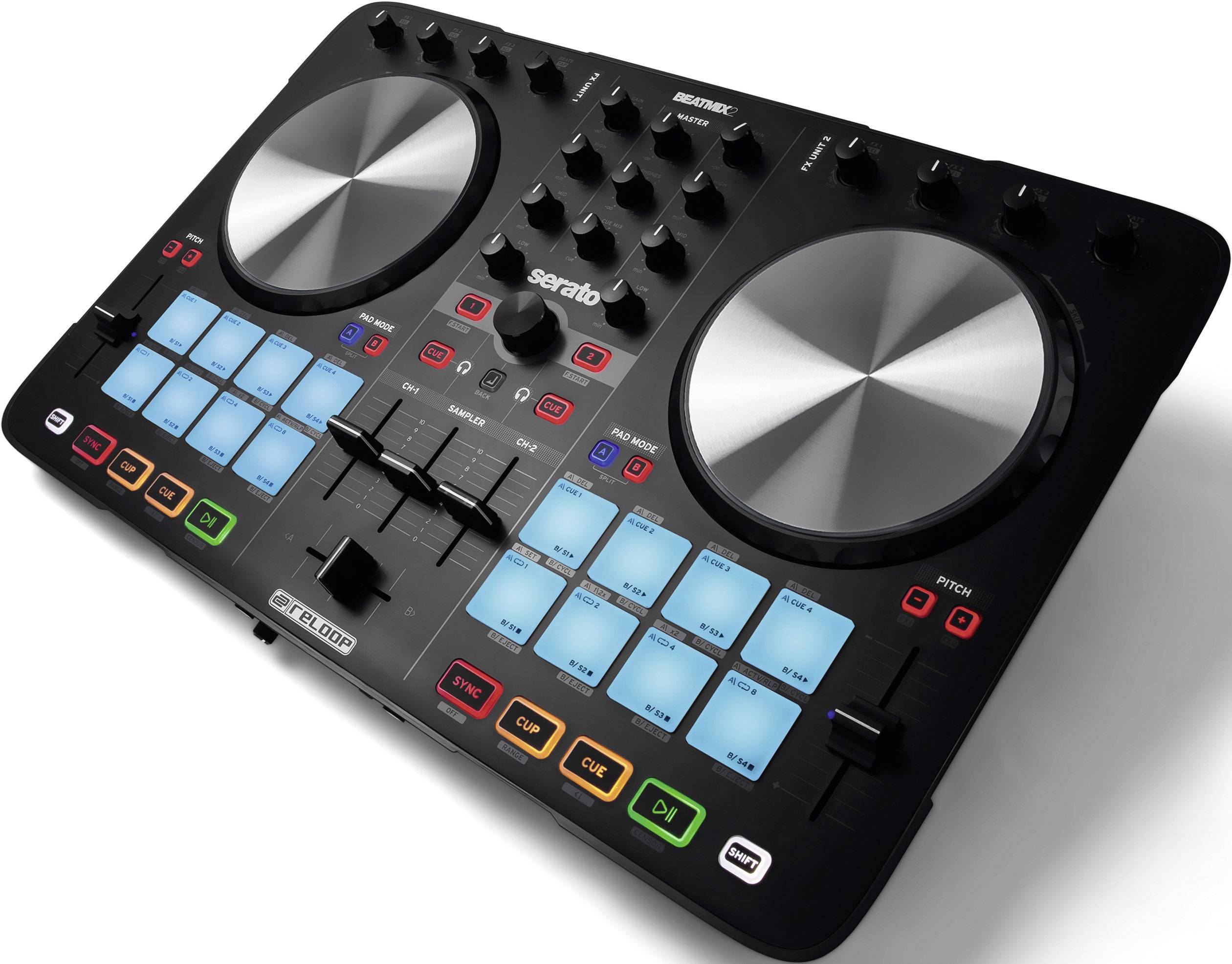 Reloop BEATMIX 2 MKII DJ controller-3