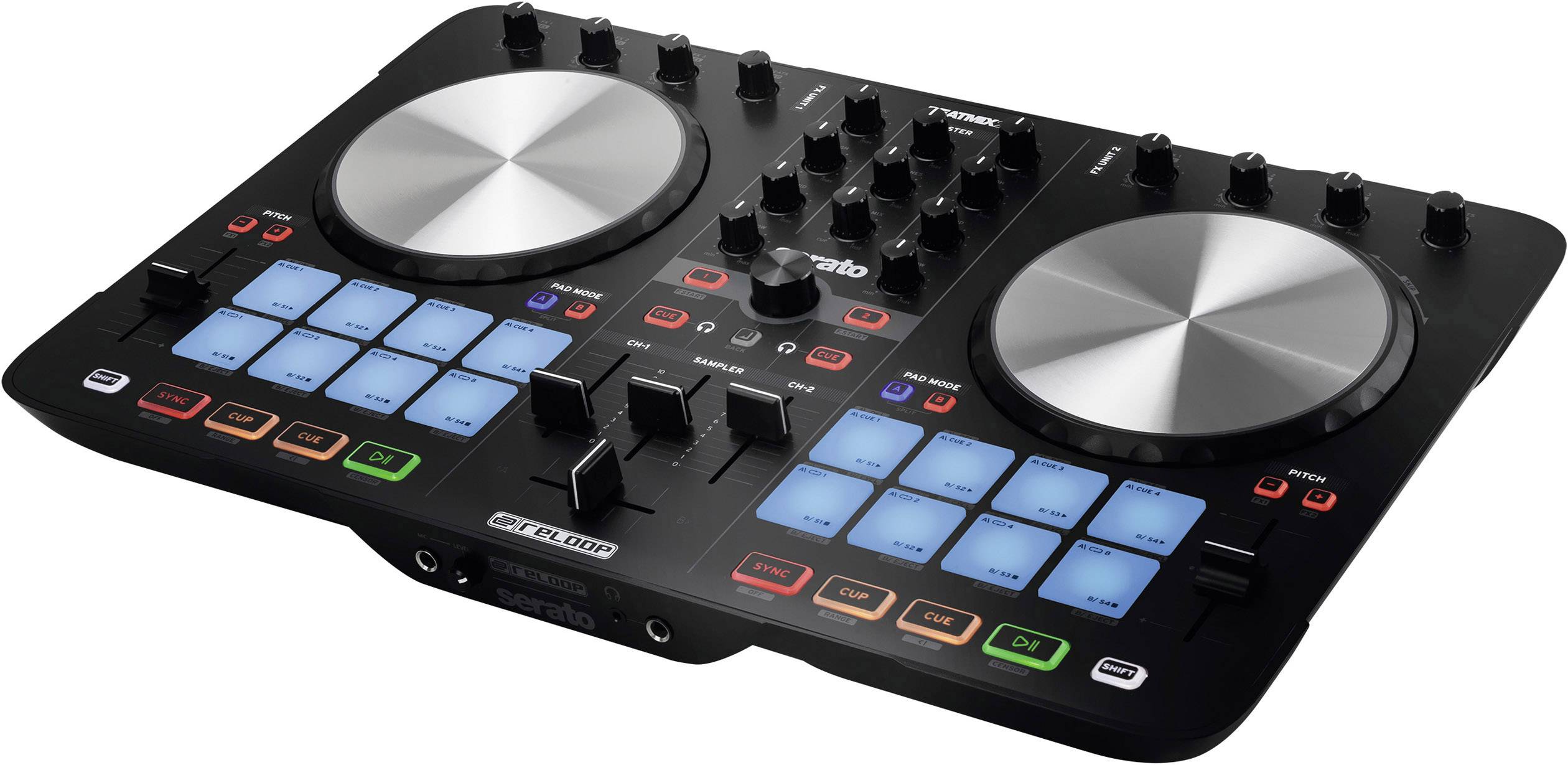 Reloop BEATMIX 2 MKII DJ controller-4