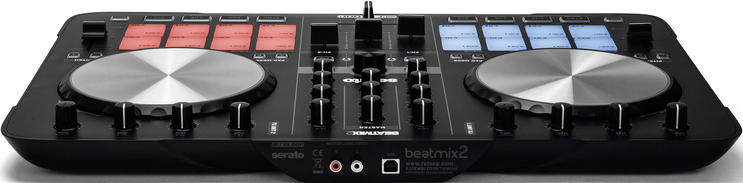 Reloop BEATMIX 2 MKII DJ controller-5