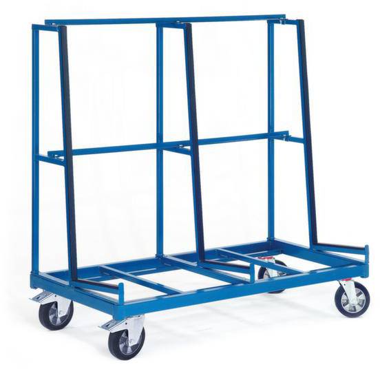 ROLLCART 11-1276 Platform cart Brake Steel powder-coated Load capacity (max.): 1200 kg