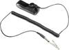 TRU COMPONENTS WristME-SET -4-305-K ESD wrist strap Black incl. PG cable 4 mm stud and socket, Alligator clip