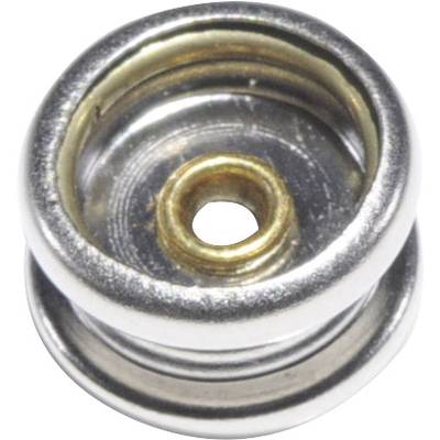 TRU COMPONENTS DR-INF-SS-10 ESD push-button adapter    10 mm stud socket 