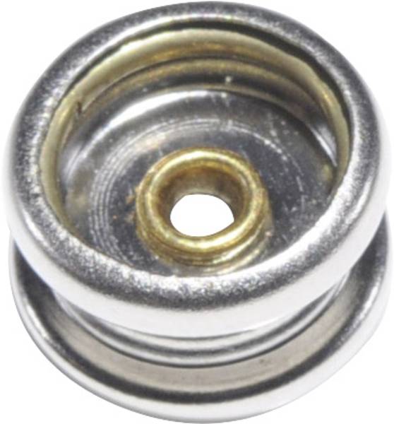 ESD pushbutton adapter TRU COMPONENTS DRINFSS10 10 mm stud socket