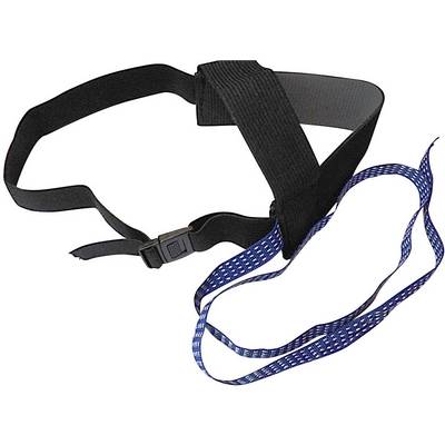 TRU COMPONENTS ESD heel strap 1 pc(s) Black FBA-DR-015-0