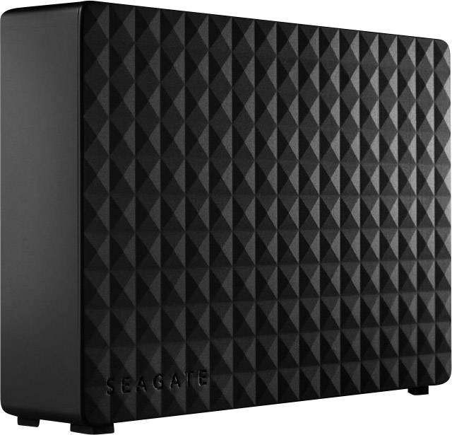 Seagate Expansion Desktop 3.5 external hard drive 6 TB Black USB 3.0