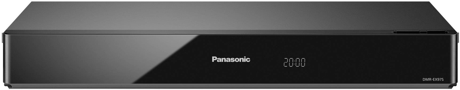 Panasonic DMR-EX97SEGK DVD recorder DVB-S HD tuner Black