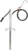 Pressol 17024 Handhebel-Getriebeölpumpe Fördermenge 50ccm/Hub Barrel pump 360 l/h