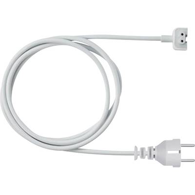 Apple Power Adapter Extension Cable PSU cable extension Compatible with Apple devices: MacBook MK122D/A