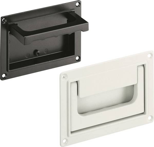 Rohde SK-79.S118.9005 Folding handle with ratcheting mechanism Black (L x W x H) 130 x 20.5 x 91 mm 1 pc(s)