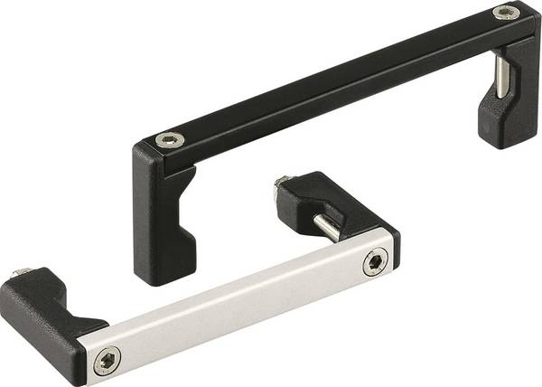 Rohde UG-05.100.01 Handle for Allen screws Silver (L x W x H) 120 x 12 x 40 mm 1 pc(s)