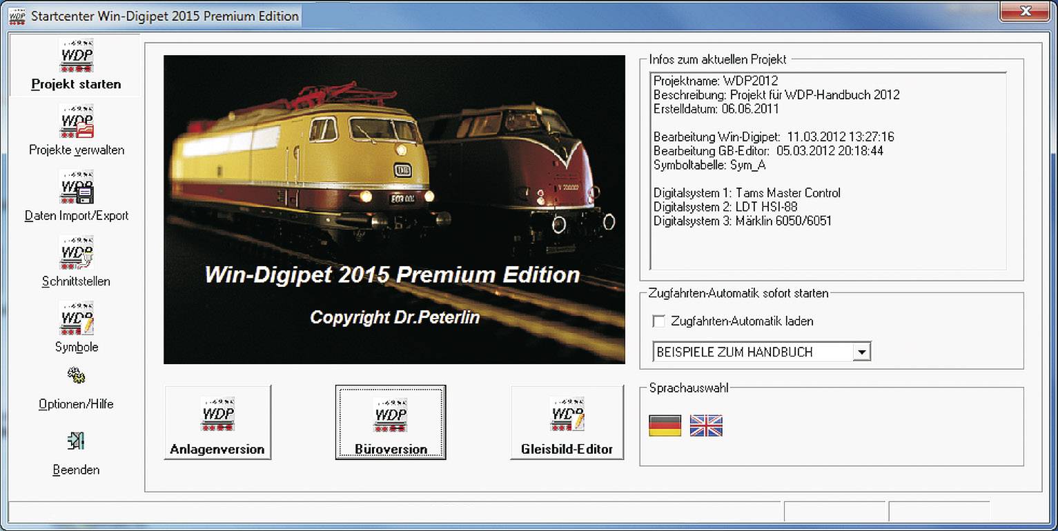 Modellplan Software WinDigipet 2015 Premium Edition Full version, 1