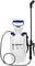 Spray pressure sprayer with blue handle and black lance, capacity 7 litres. Suitable for plant protection products or cleaning tasks.