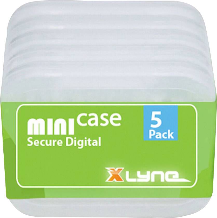 Xlyne 177568 Memory card sleeve SD card Transparent