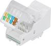 TRU COMPONENTS SM-2014H8C5E RJ45 modular socket, no tools needed Socket, straight Grey 1 pc(s)