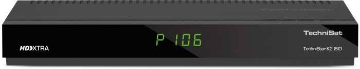 TechniSat Technistar K2 ISO HD Cable receiver Suitable for camping, Recording function