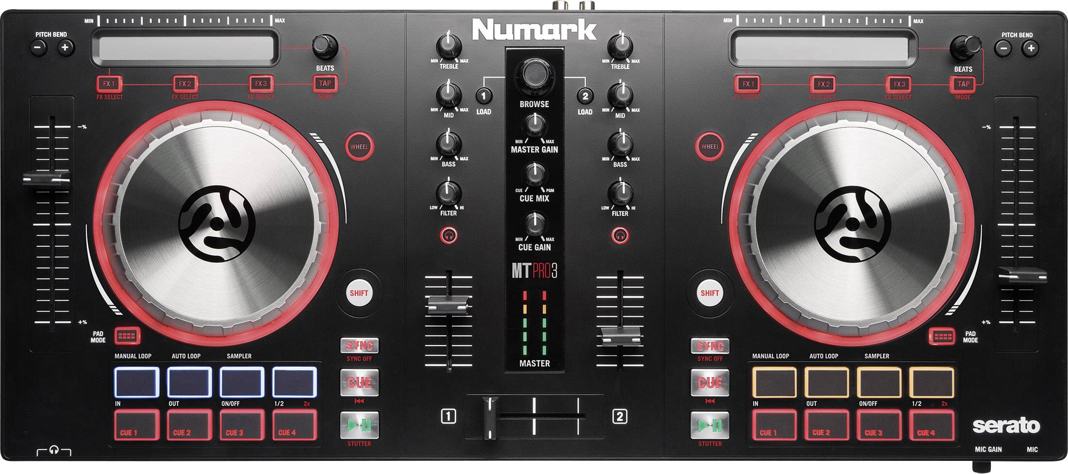 Numark MIXTRACK PRO III DJ controller