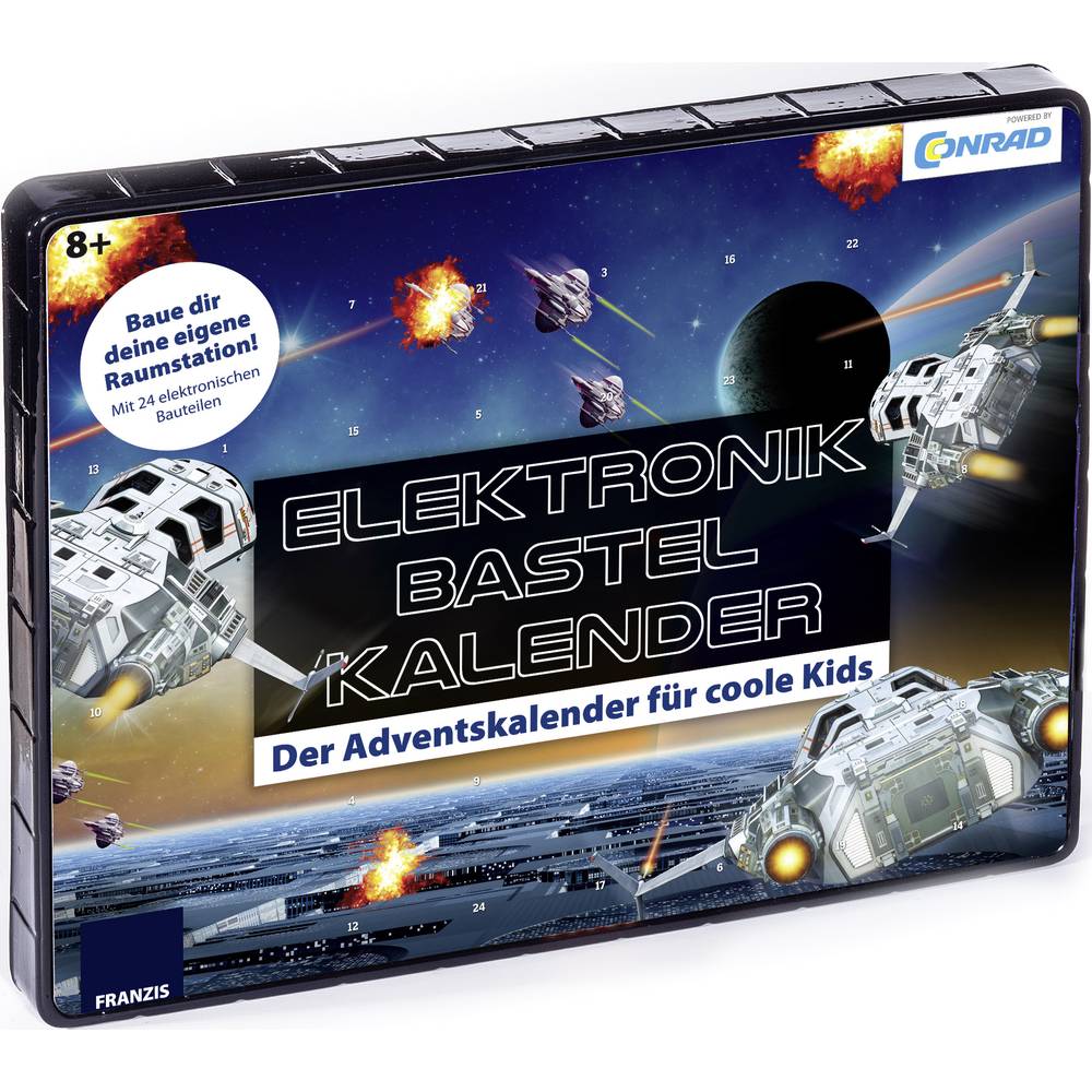 Advent calendar Conrad Components Elektronik Bastel Kalender 2015