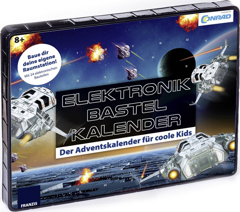 Advent calendar Conrad Components Elektronik Bastel Kalender 2015 