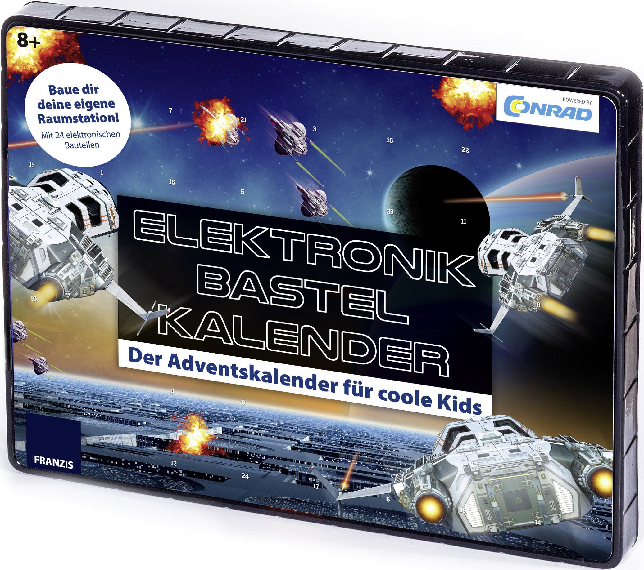 Advent calendar Conrad Components Elektronik Bastel Kalender 2015 