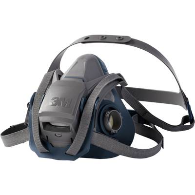 3M  6501QL Half mask respirator w/o filter Size: S EN 140 DIN 140 