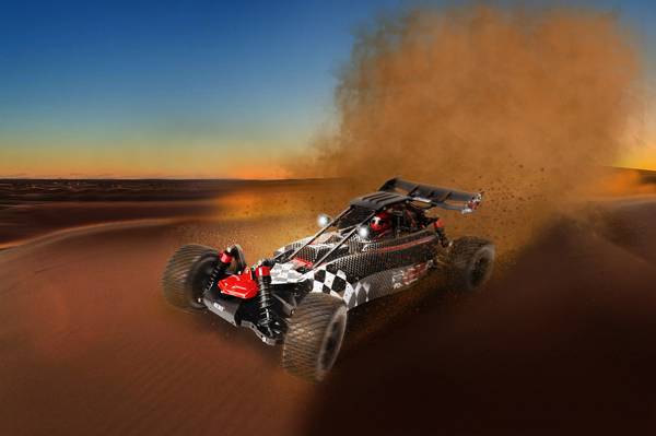 reely carbon fighter 2 4wd brushless